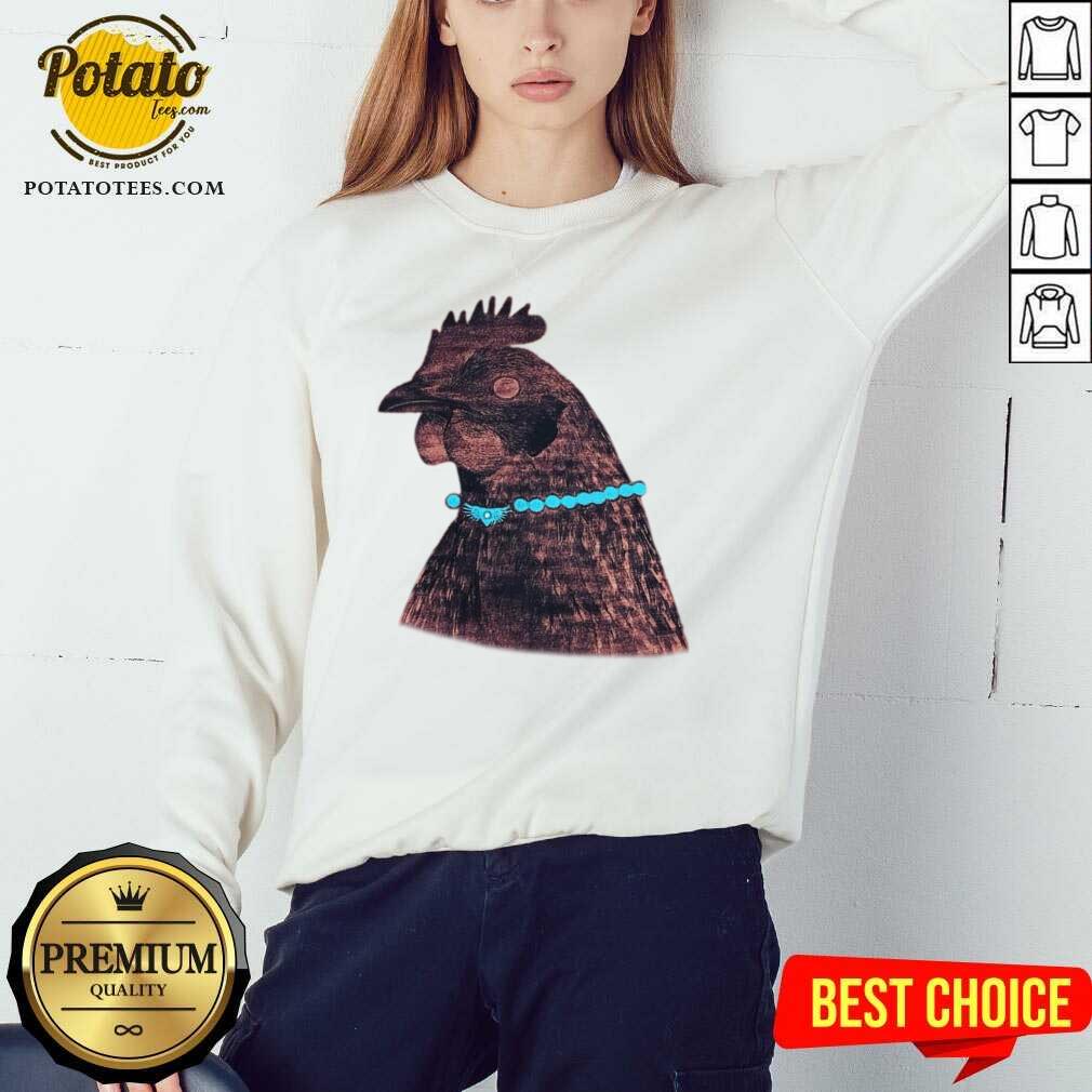 Ms. Hen Mauve Crew Shirt - Image 4