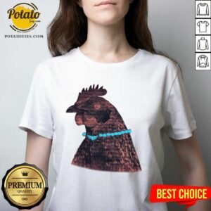 Alternative view of Ms. Hen Mauve Crew Shirt