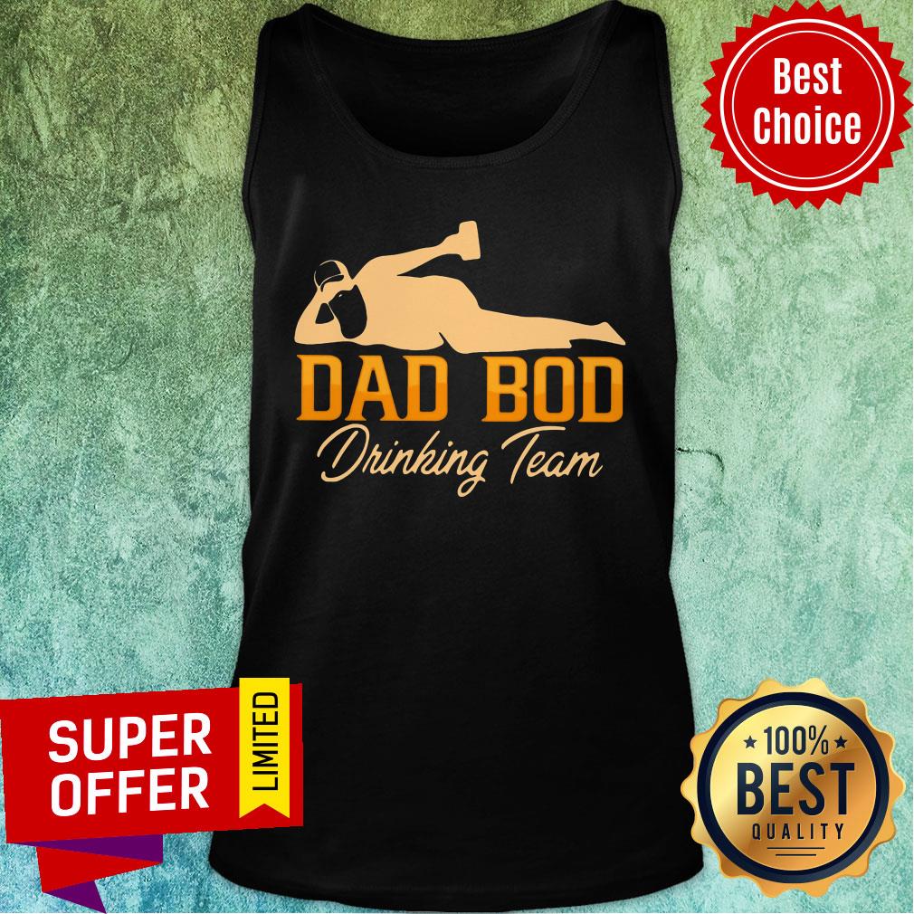 Dad Bod Drinking Team Shirt - Image 4
