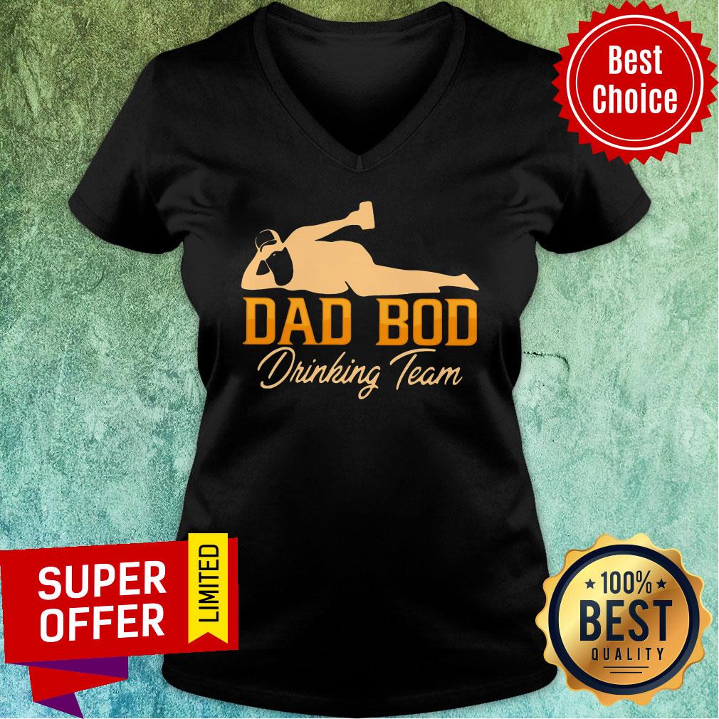 Dad Bod Drinking Team Shirt - Image 3