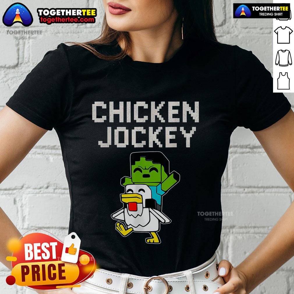 Top Vintage Jockeys Chicken 2025 T-Shirt - Image 3