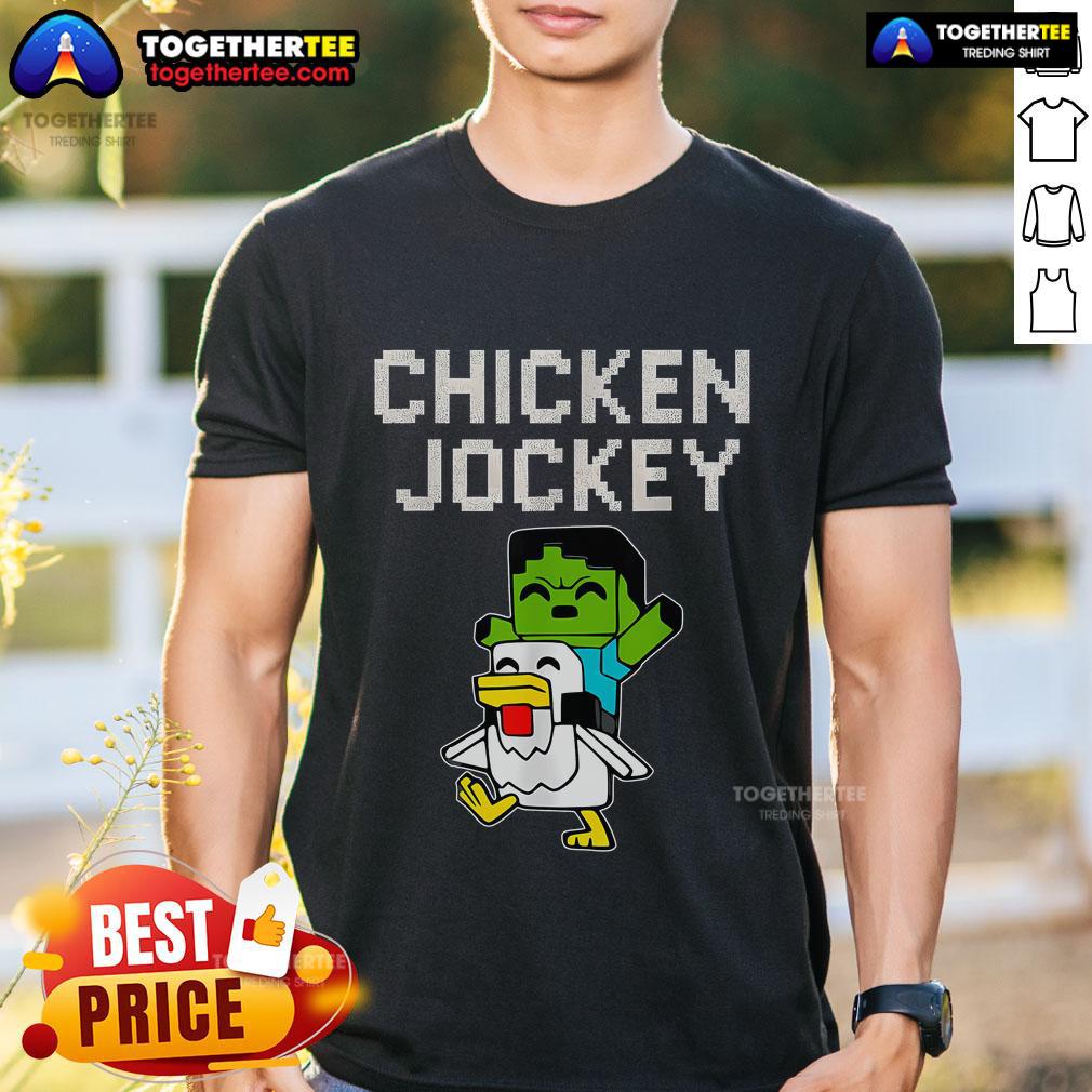 Top Vintage Jockeys Chicken 2025 T-Shirt