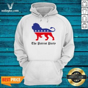Alternative view of Beautiful Lions The Patriot Party American Shirt