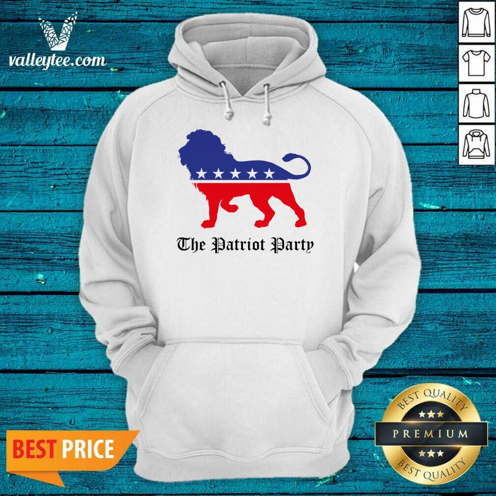 Beautiful Lions The Patriot Party American Shirt - Image 2