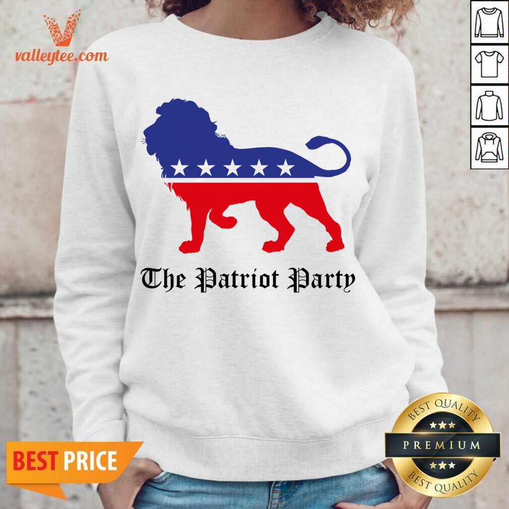 Beautiful Lions The Patriot Party American Shirt - Image 5