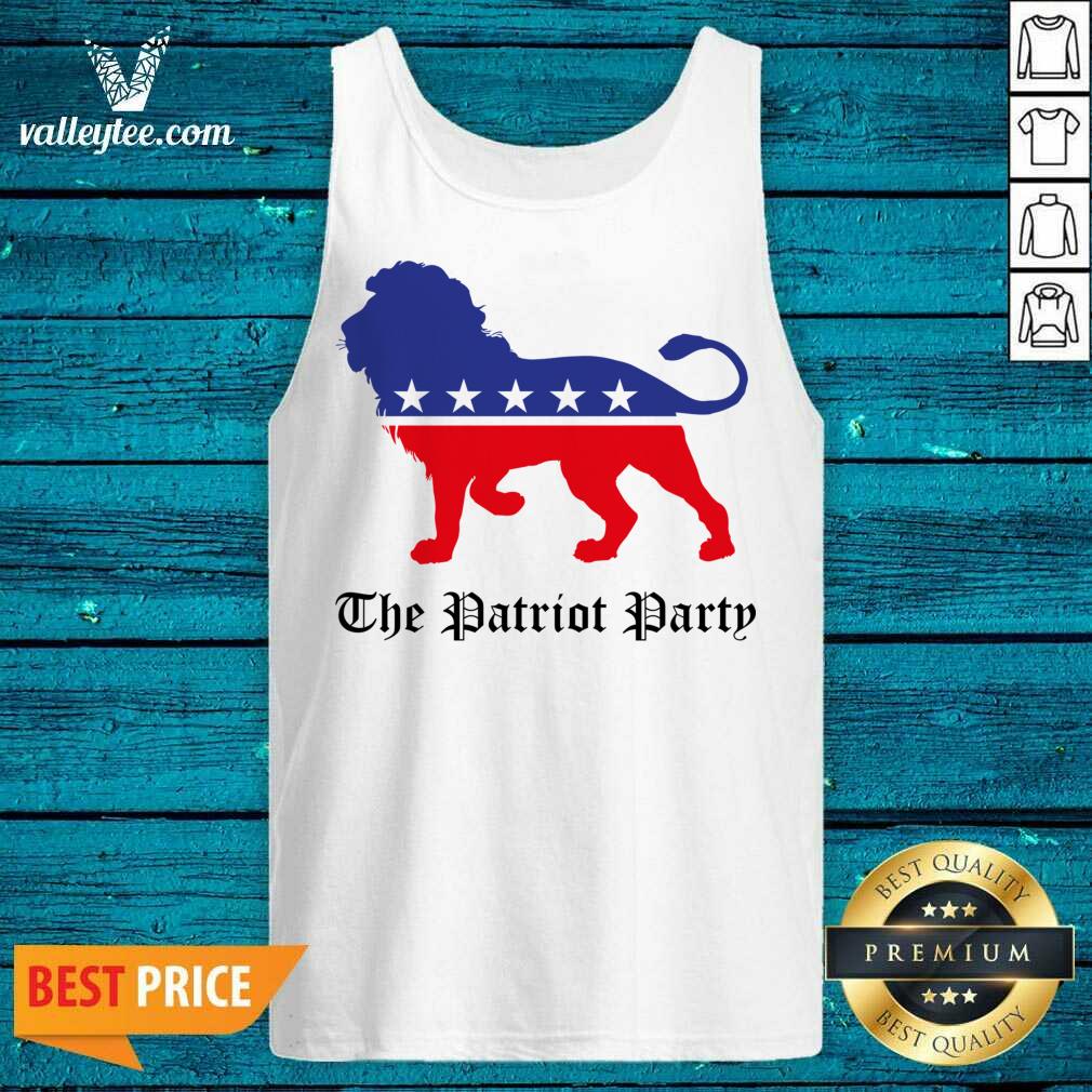 Beautiful Lions The Patriot Party American Shirt - Image 4