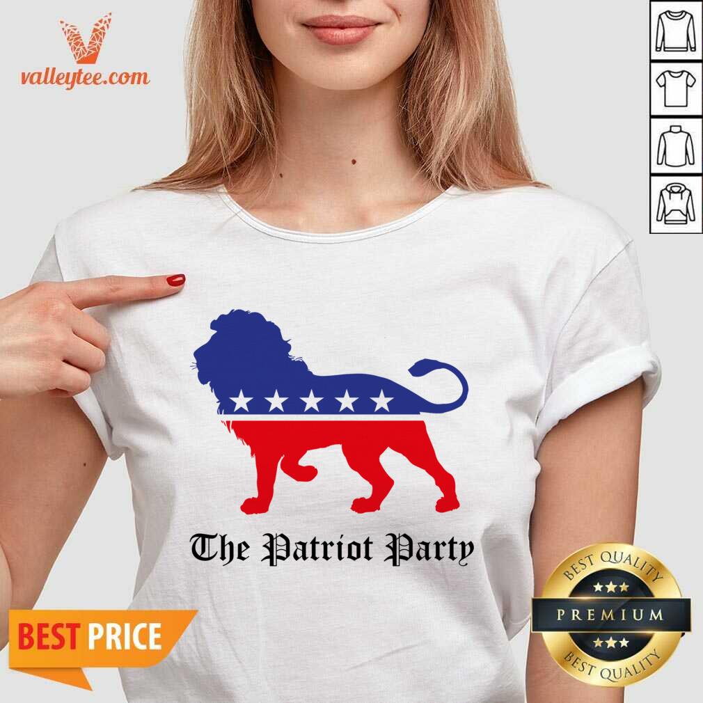 Beautiful Lions The Patriot Party American Shirt - Image 3