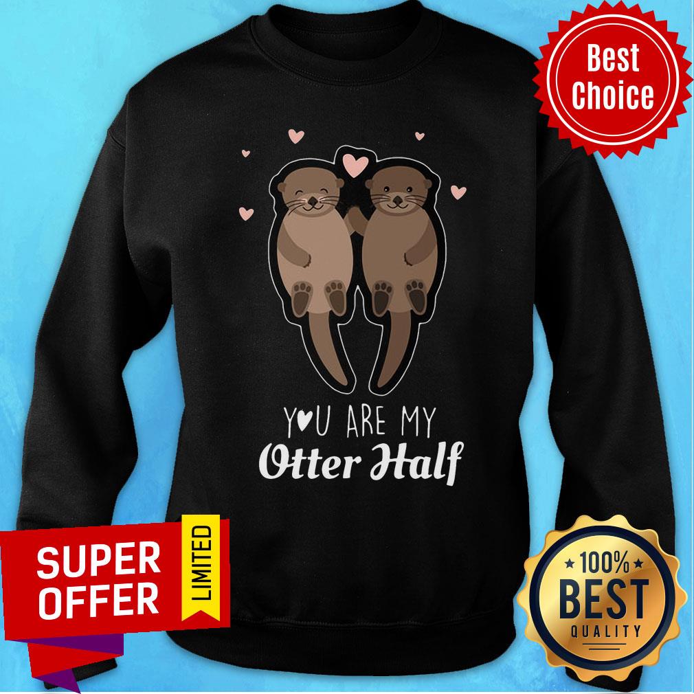 Sloth You Are My Otter Half Shirt - Image 4