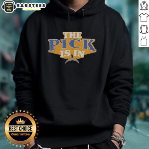 Alternative view of Good Los Angeles Chargers Pick Is In T-Shirt
