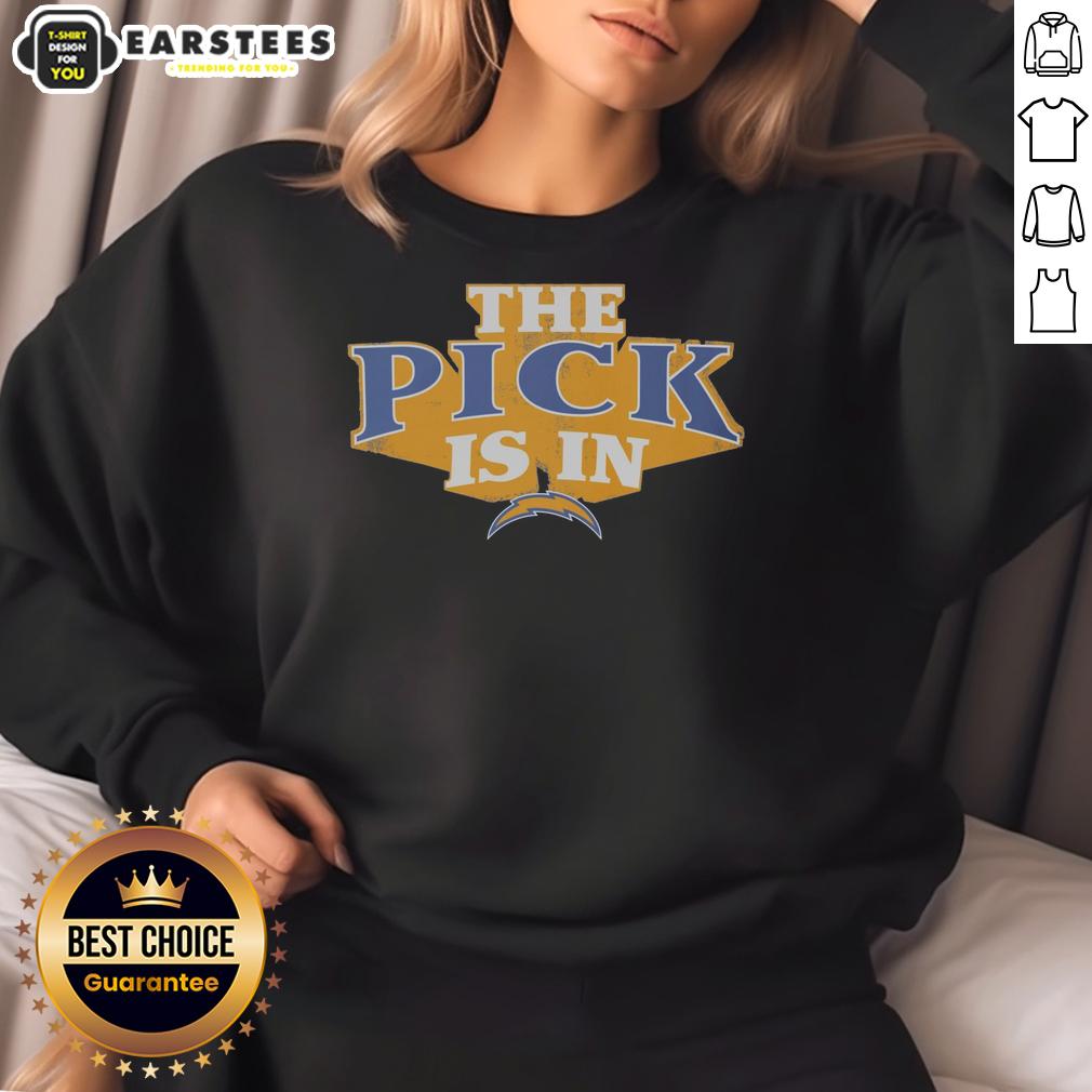 Good Los Angeles Chargers Pick Is In T-Shirt - Image 5