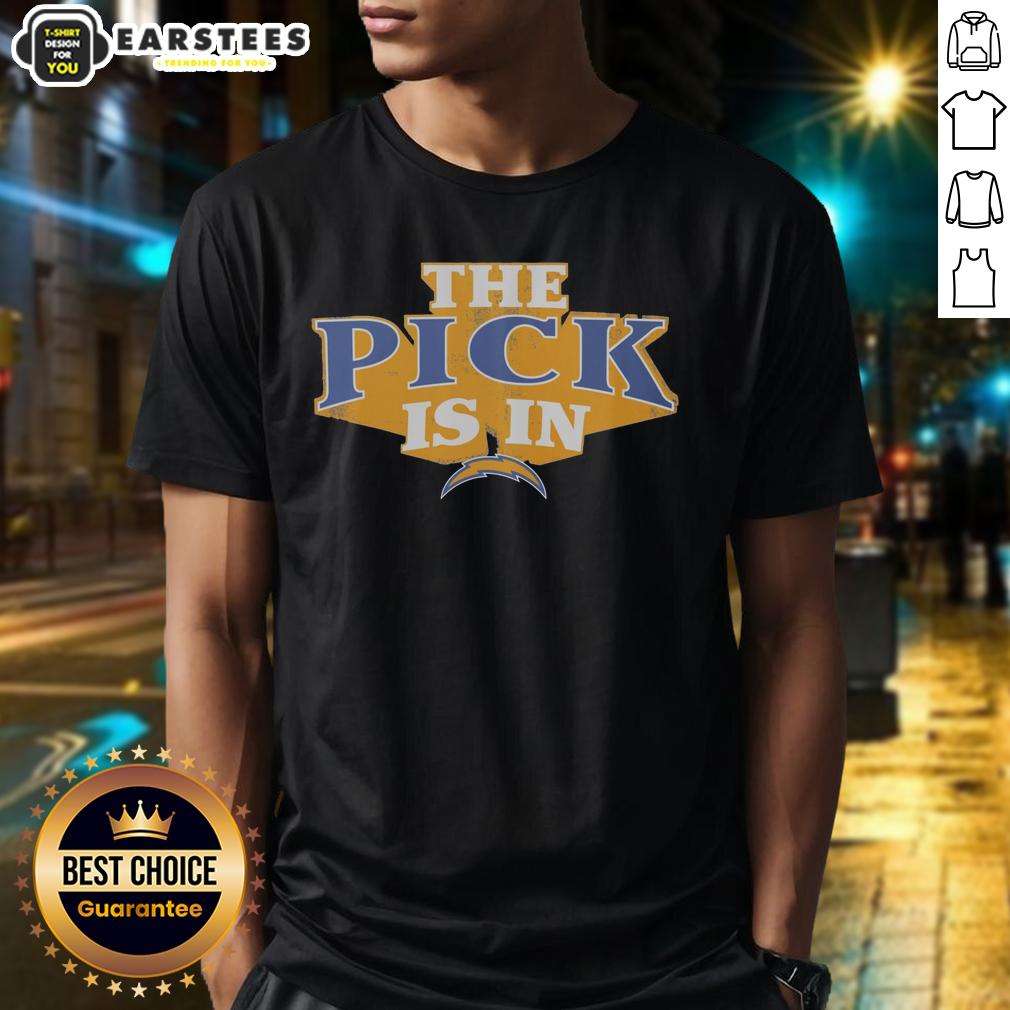 Good Los Angeles Chargers Pick Is In T-Shirt