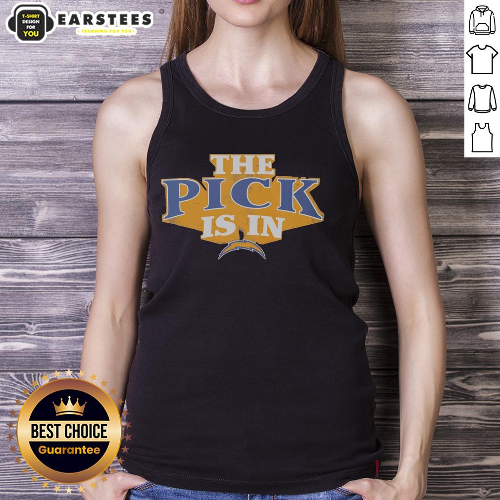 Good Los Angeles Chargers Pick Is In T-Shirt - Image 4