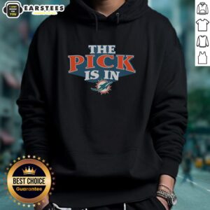 Alternative view of Good Miami Dolphins Pick Is In T-Shirt