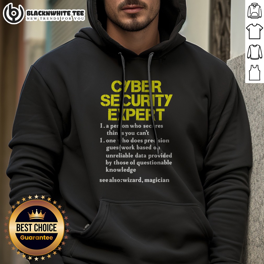 Pretty Cybersecurity Expert Humour Shirt - Image 2
