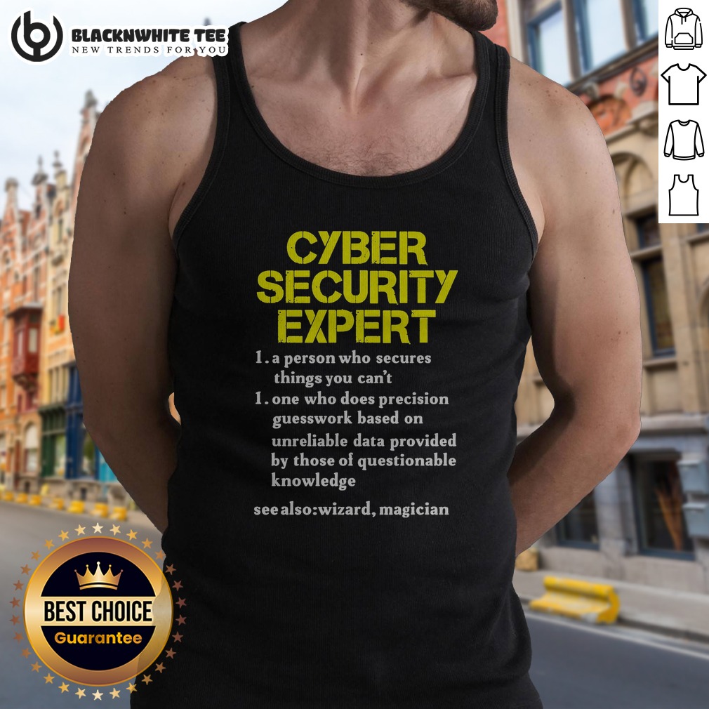Pretty Cybersecurity Expert Humour Shirt - Image 5