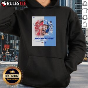 Alternative view of Hot Kansas City Chiefs X Royals Good Luck T-Shirt