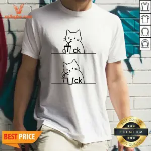 Funny Drinking Cat Shirt