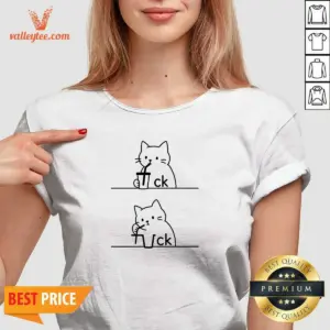 Alternative view of Funny Drinking Cat Shirt