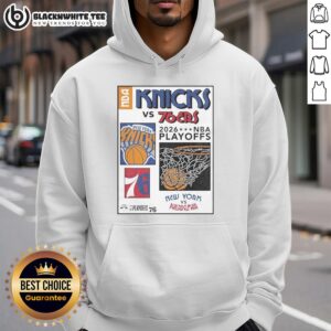 Alternative view of Good New York Knicks Playoffs 26 Round 2 Match Up T-Shirt