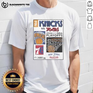 Good New York Knicks Playoffs 26 Round 2 Match Up T-Shirt