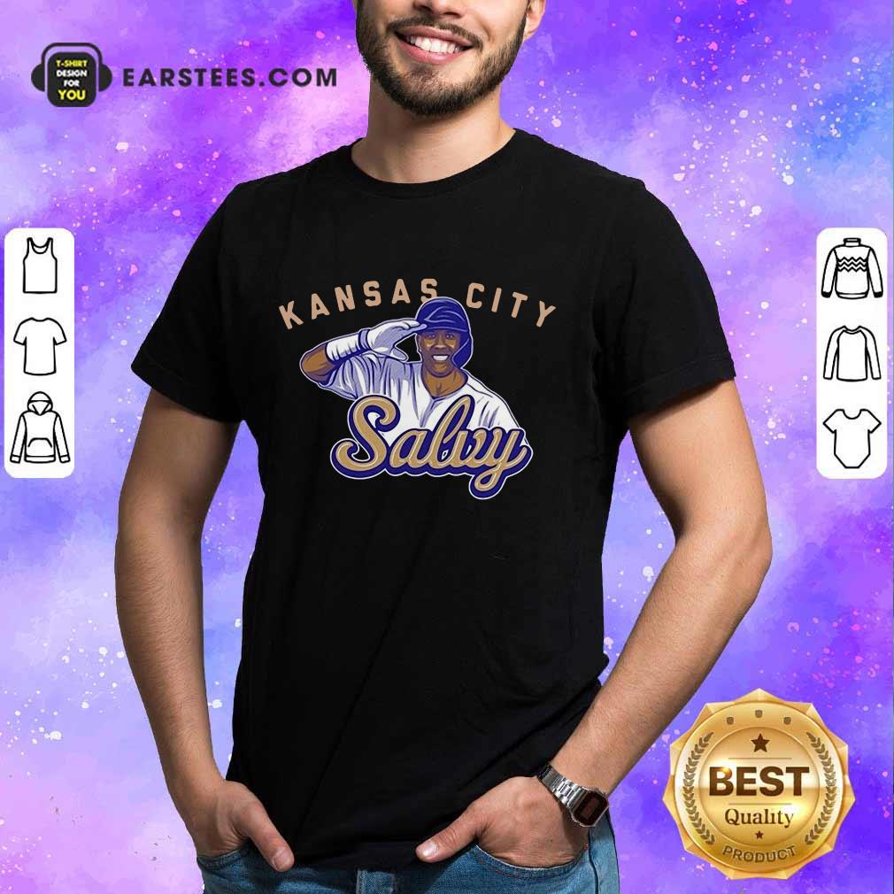 Fantastic Kansas City Salvy Terrific Shirt