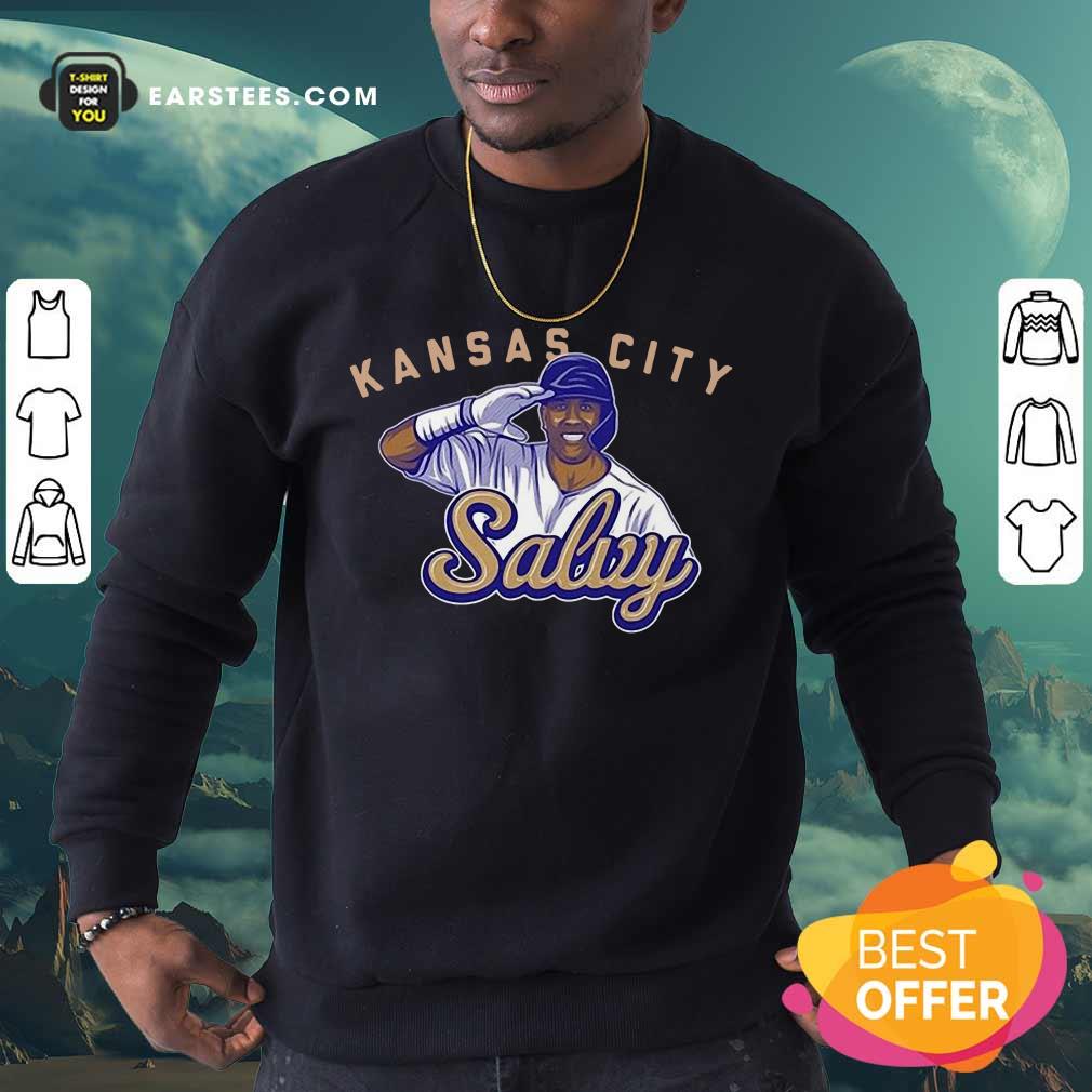 Fantastic Kansas City Salvy Terrific Shirt - Image 3