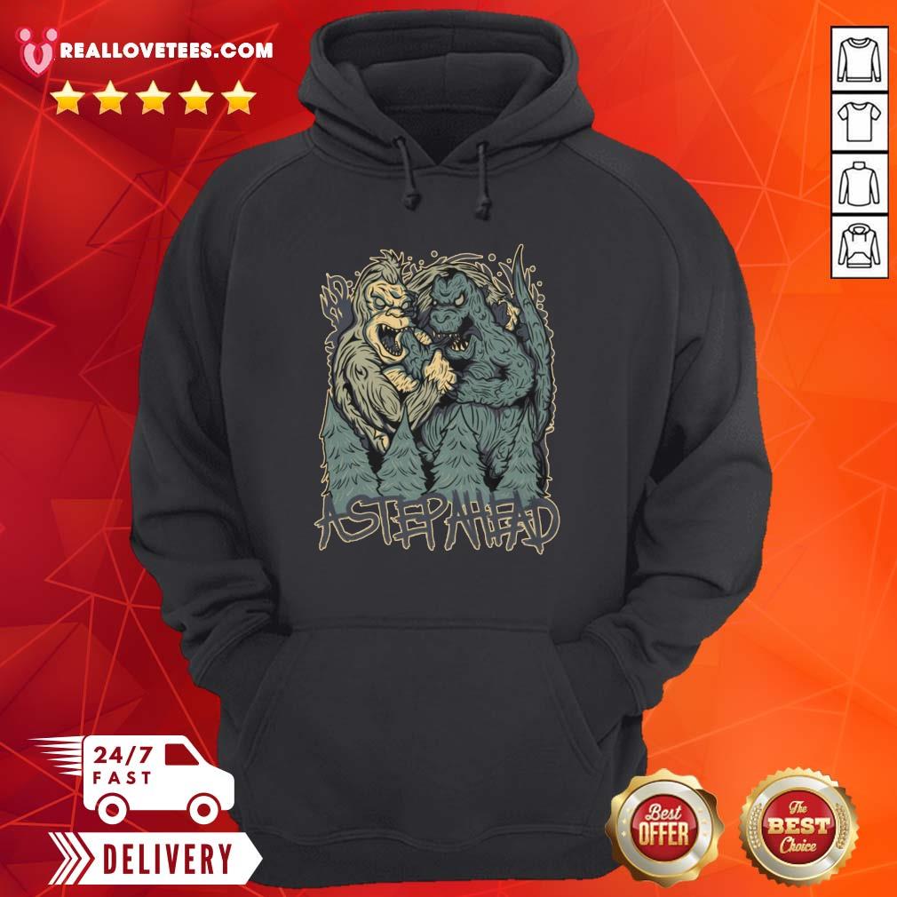 Nice Kong Vs Godzilla Shirt - Image 4