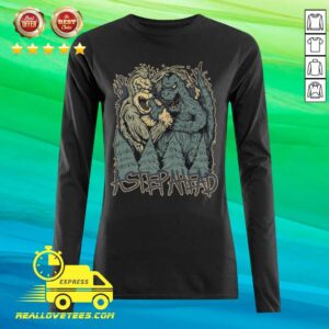 Alternative view of Nice Kong Vs Godzilla Shirt