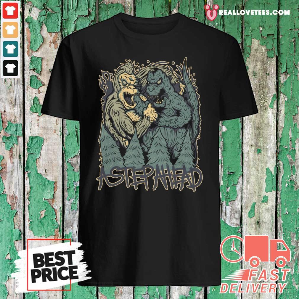 Nice Kong Vs Godzilla Shirt