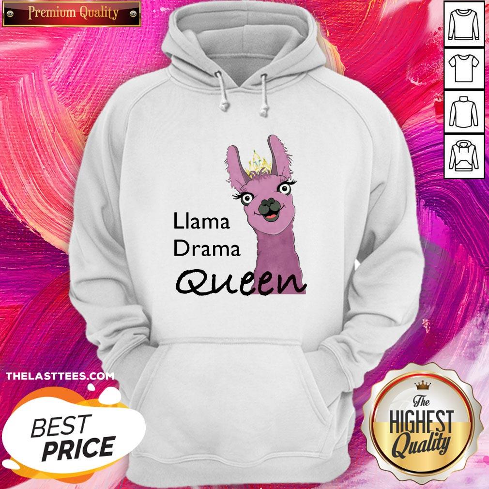 Official Llama Drama Queen Shirt - Image 5