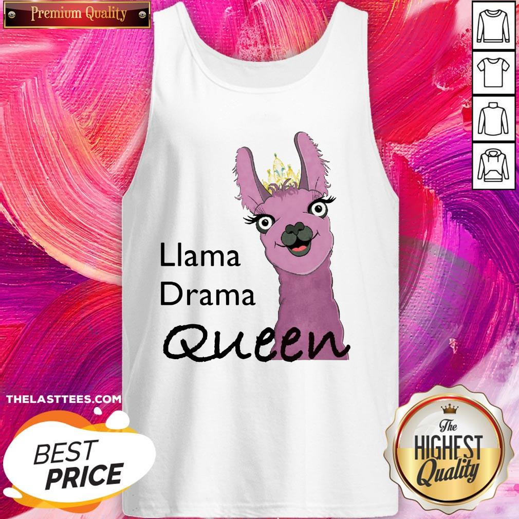 Official Llama Drama Queen Shirt - Image 3
