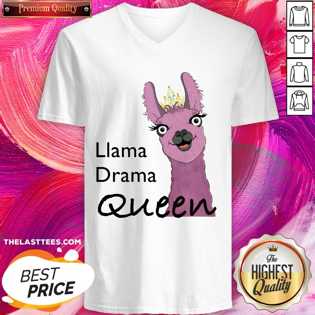 Official Llama Drama Queen Shirt - Image 2