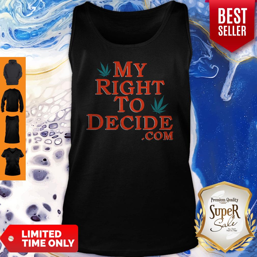 Official My Right To Decide Shirt - Image 5