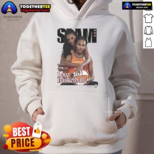 Alternative view of Official Alyssa Thomas And DeWanna Bonner Love And Basketball SLAM Cover T-Shirt