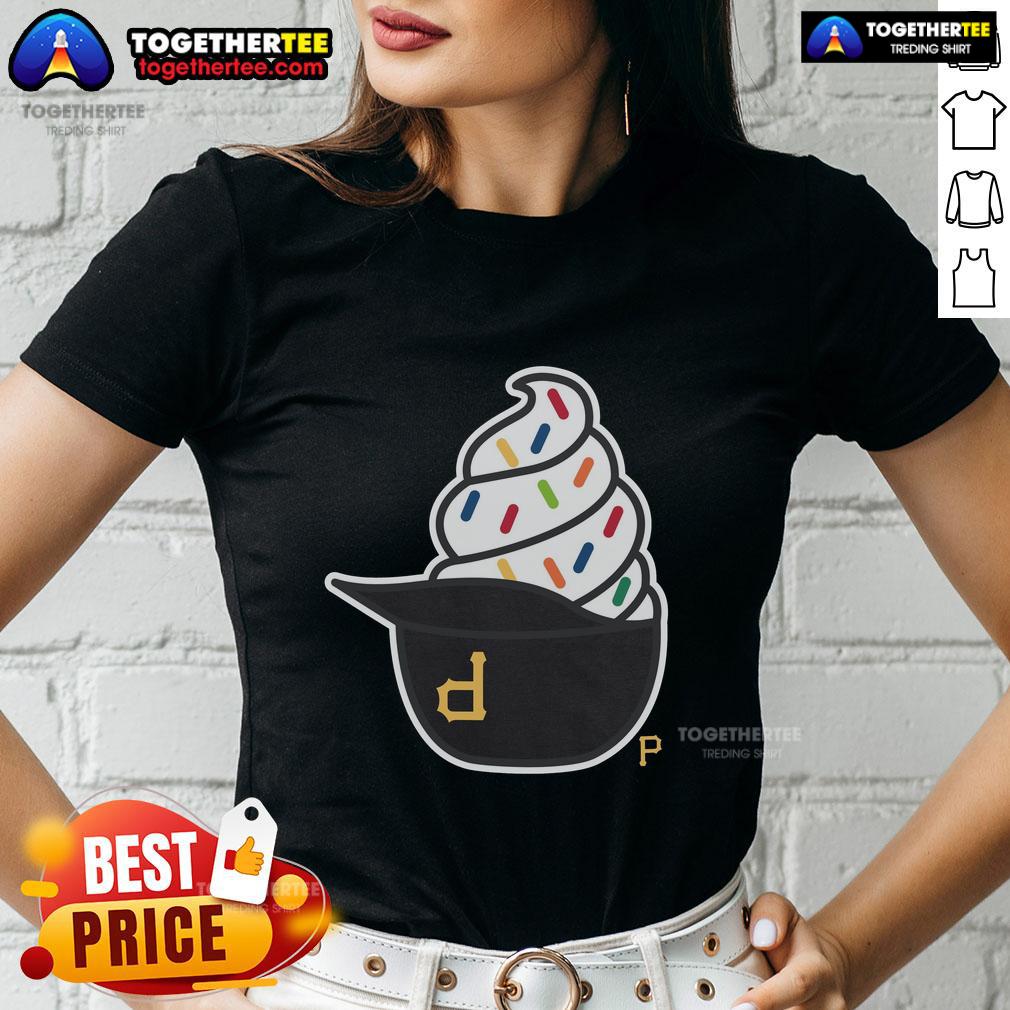 Original Pittsburgh Pirates Ice Cream T-Shirt - Image 3
