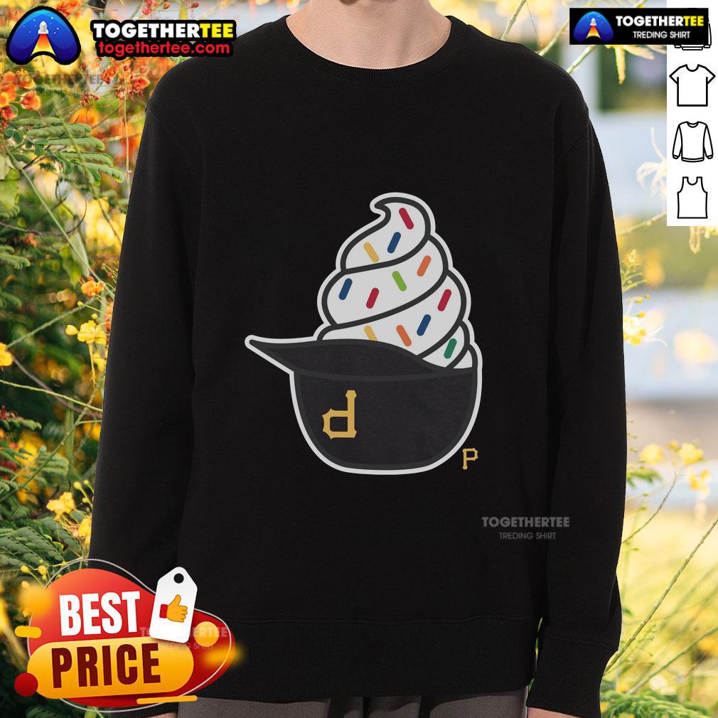 Original Pittsburgh Pirates Ice Cream T-Shirt - Image 5