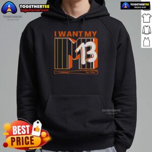 Alternative view of Top I Want My 13 San Diego T-Shirt