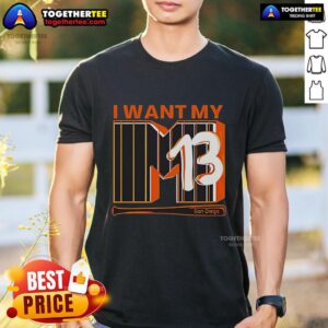 Top I Want My 13 San Diego T-Shirt