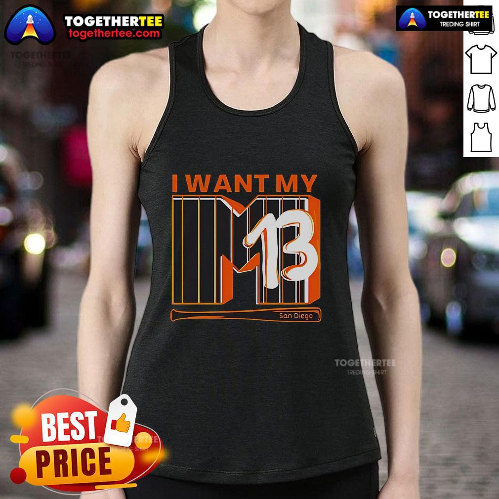 Top I Want My 13 San Diego T-Shirt - Image 4