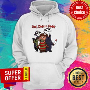 Alternative view of Ded Dedd N Deddy Freddy Krueger Jason Voorhees Michael Myers Shirt