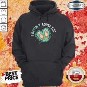 Alternative view of Official I Otterly Adore You Shirt