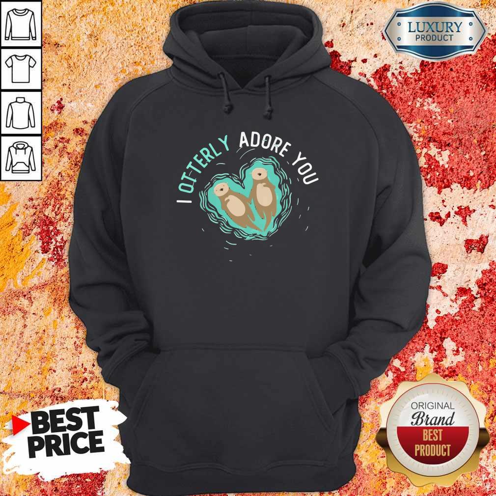 Official I Otterly Adore You Shirt - Image 2