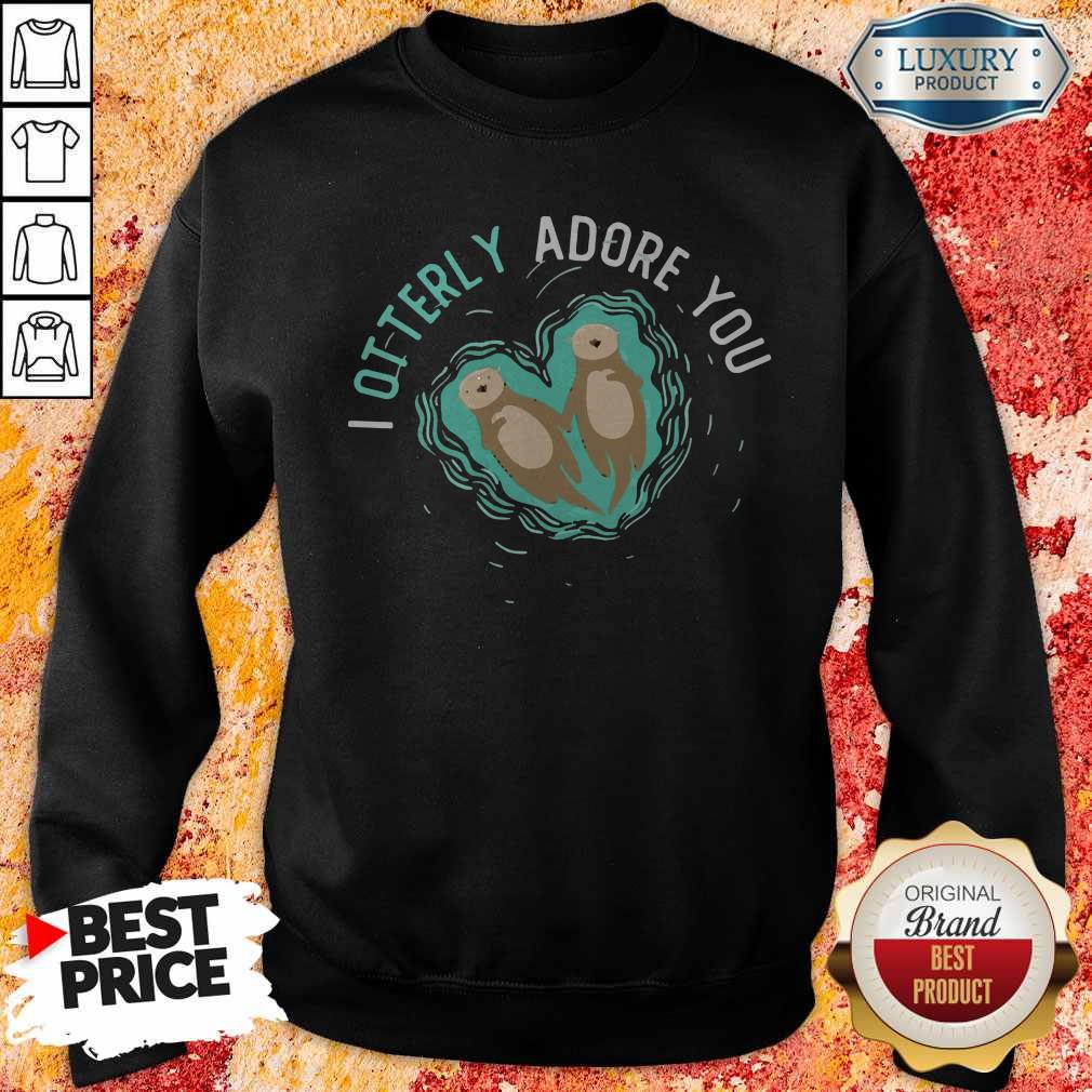 Official I Otterly Adore You Shirt - Image 5