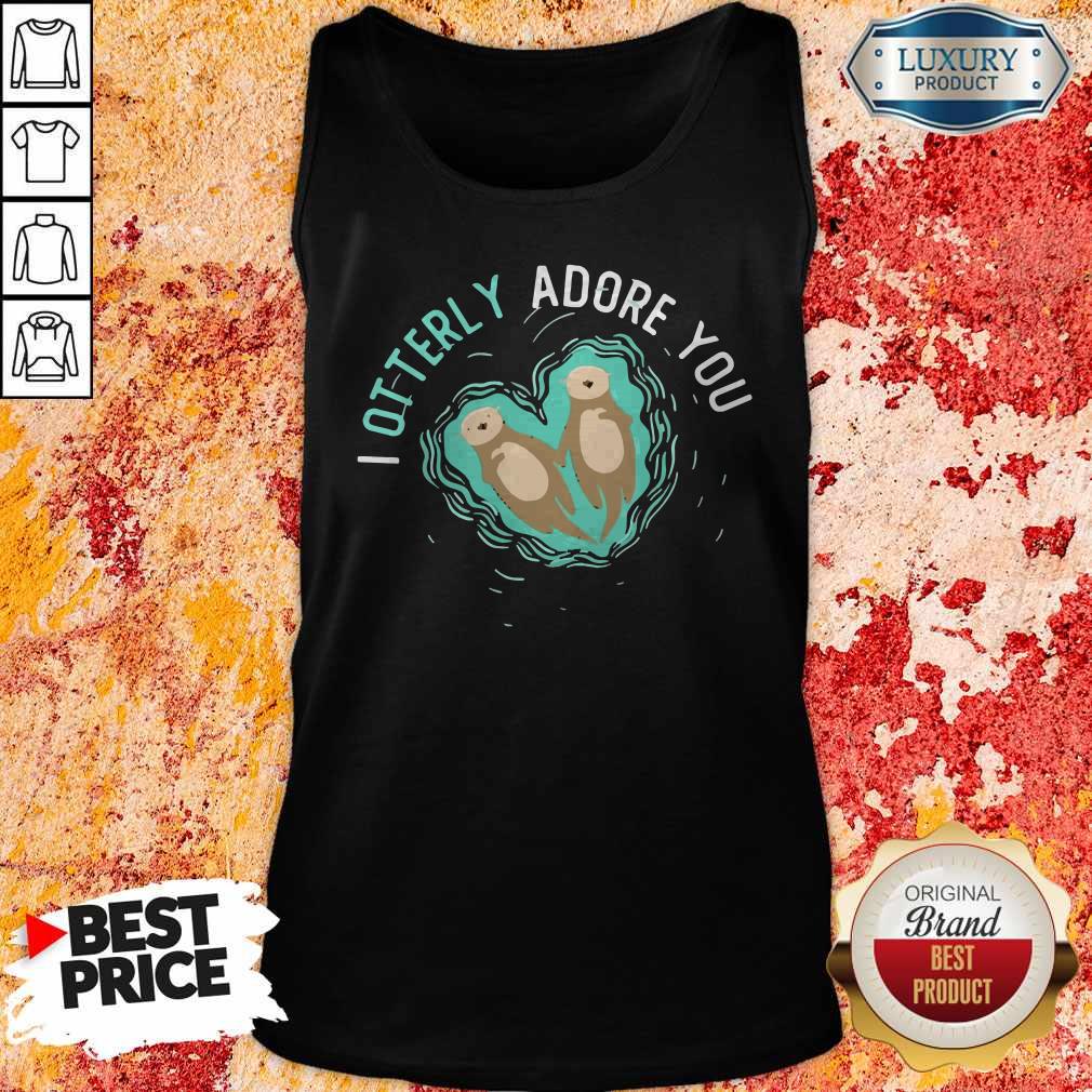 Official I Otterly Adore You Shirt - Image 4