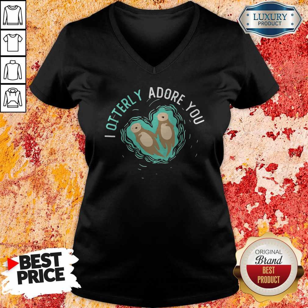 Official I Otterly Adore You Shirt - Image 3