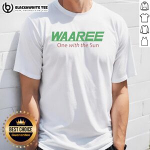 Top Waaree One With The Sun T-Shirt