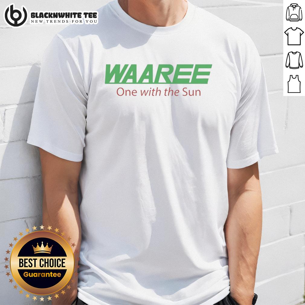 Top Waaree One With The Sun T-Shirt