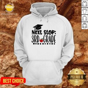 Alternative view of Next Stop 3rd Grade Shirt