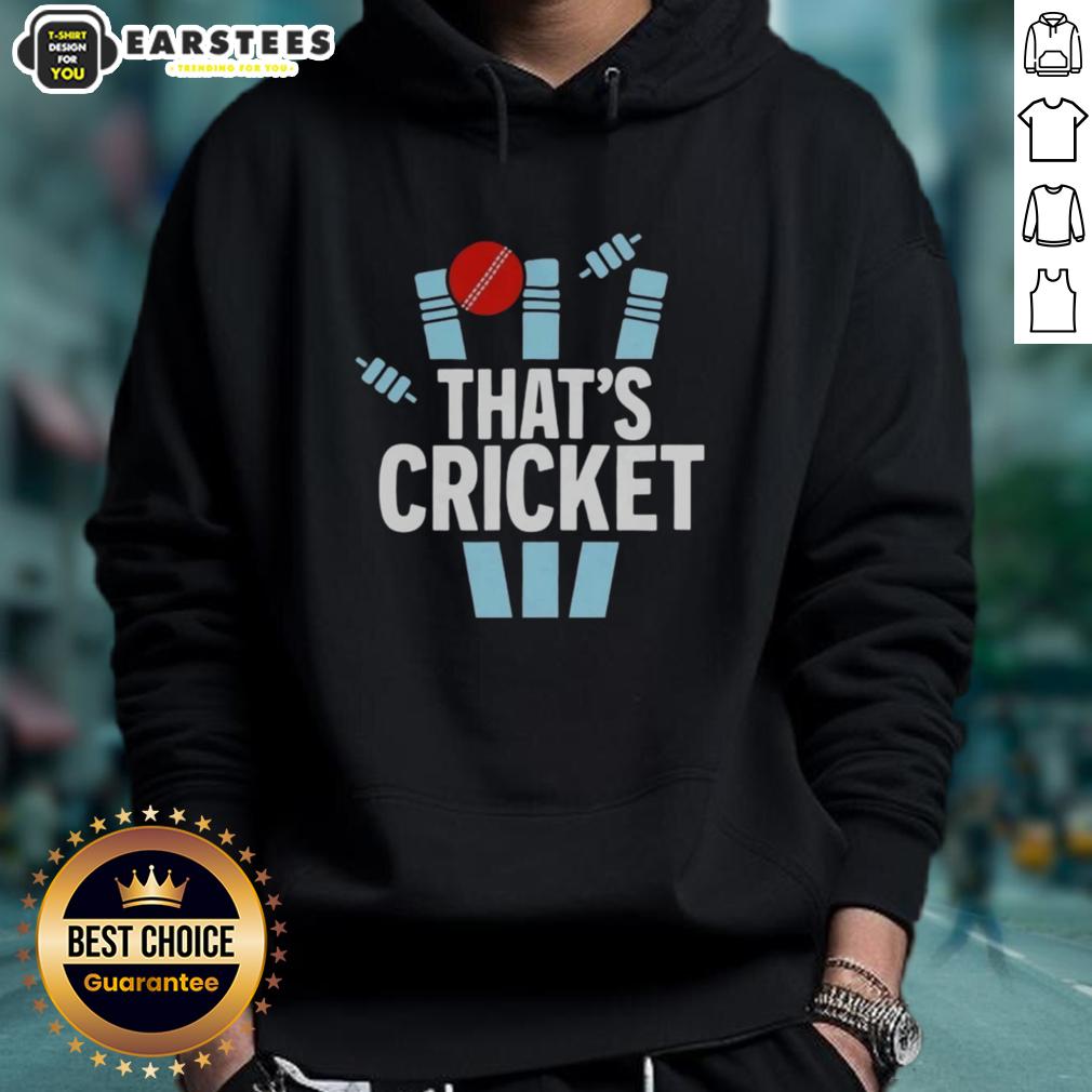 Good That's Cricket Logo T-Shirt - Image 2