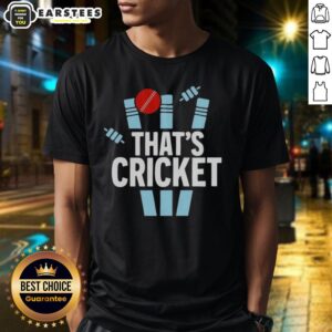 Good That's Cricket Logo T-Shirt